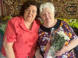 Жительница города Кирсанова отмечает 90-ый день рождения