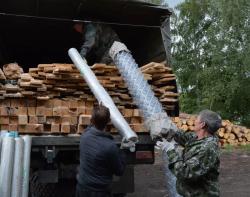 Кирсановцы отправили гуманитарную помощь