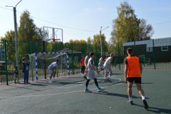 У жителей города Кирсанова появилось новое место, где они могут позаниматься спортом и отдохнуть