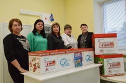 Кирсанов присоединился к Всероссийской благотворительной акции «Коробка храбрости»