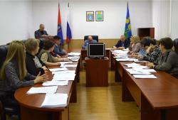 В Кирсанове состоялась очередная сессия горсовета