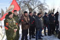 В Кирсанове почтили память погибших воинов-интернационалистов