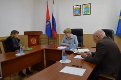 В администрации Кирсанова состоялся прием граждан по личным вопросам