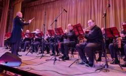 В Кирсанове состоялся концерт Губернаторского духового оркестра