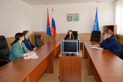 В общественной приемной Главы Тамбовской области в городе Кирсанове состоялся прием граждан