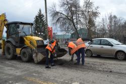 В Кирсанове  со следующей недели планируют приступить к ямочному ремонту дорог