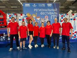 Кирсановцы приняли участие в областном фестивале ГТО