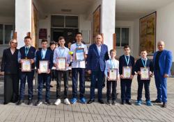 В Кирсанове состоялось торжественное награждение спортсменов