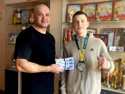 Матвей Кужелев стал обладателем звания Мастера спорта международного класса
