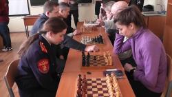 В Кирсанове прошла спартакиада по настольному теннису и шахматам