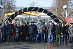 В Кирсанове состоялись торжества ко дню защитника Отечества
