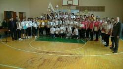 17 фестиваль женского спорта "Красота, Грация, Идеал" прошел в Кирсанове