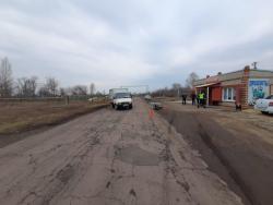 В Кирсановском районе произошло ДТП с участием несовершеннолетнего водителя