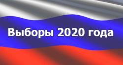 Выборы - 2020