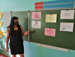 Кирсановские школьники отметили Международный день грамотности