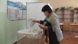 В Кирсанове проходит досрочное голосование.