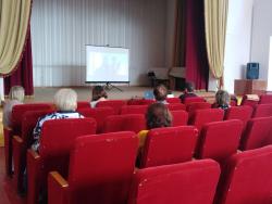 В Кирсановской детской школе искусств прошел фестиваль уличного кино