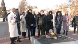 В Кирсанове прошел митинг в честь 79-ой годовщины Победы в Битве под Москвой