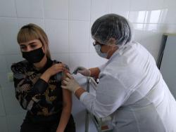 В Кирсанове проводится массовая иммунизация населения против КОВИД-19