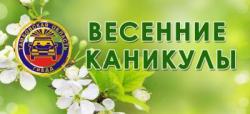 В Тамбовской области проводится профилактическое мероприятие «Весенние каникулы»