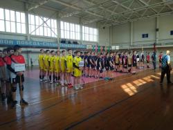 Кирсановские спортсмены приняли участие в турнире по волейболу