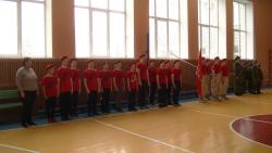 Детско-юношеская военно-спортивная игра «Зарница» прошла в Кирсанове