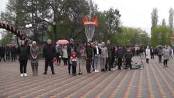 День Победы в Кирсанове завершился музыкальным марафоном и салютом