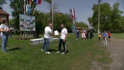 В  Кирсанове прошли соревнования  в зачет городской Спартакиады.