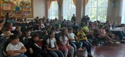 4 июня в МБОУ "СОШ №1" УК №2 города Кирсанова прошел праздник открытия лагеря