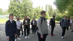 7 июня кирсановские  выпускники сдавали экзамен по математике профильного уровня.