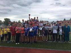 Кирсановские школьники стали призерами Президентских спортивных игр