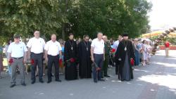 В Кирсанове  в День памяти и скорби состоялся траурный митинг