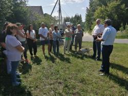 Депутаты областной думы встретились с жителями микрорайона Восточный