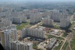 Объём строительных работ в первом полугодии в Тамбовской области превысил 13,8 млрд рублей
