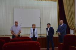 В Кирсанове с рабочим визитом побывала депутат Государственной Думы Тамара Фролова