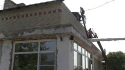 В Кирсанове в рамках «Народной инициативы» идет ремонт кровли и замена окон