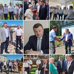 Глава администрации Тамбовской области Александр Никитин поблагодарил жителей области за поддержку на выборах-2021