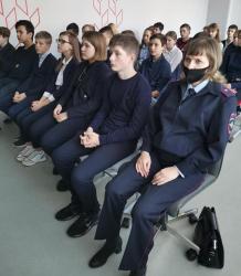 Кирсановские школьники приняли участие в онлайн-уроке по безопасности дорожного движения
