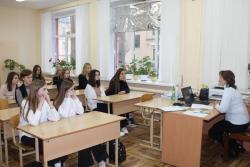 Школьникам Кирсанова рассказали о востребованных профессиях