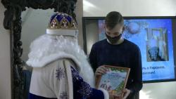 Российский спортивный Дед Мороз побывал  в гостях у кирсановцев