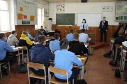 «Уроки здравого смысла» прошли в Кирсановском авиационном техническом колледже