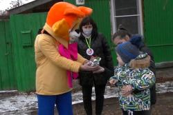 В Кирсанове прошла благотворительная акция "Твори добро"