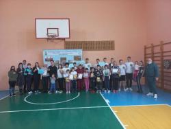 В Кирсанове состоялся городской праздник "Папа, мама, я - спортивная семья"