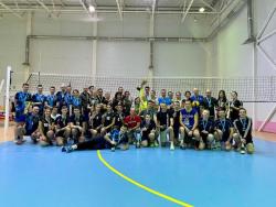 Кирсановские волейболисты вновь оказались в числе победителей