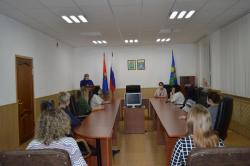 В администрации Кирсанова состоялась встреча работников прокуратуры с муниципальными служащими