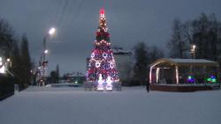 В Кирсанове уличное освещение будет гореть всю ночь в период новогодних каникул