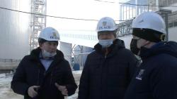 Кирсанов с рабочим визитом посетил руководитель региона Максим Егоров