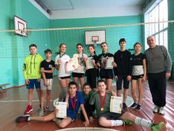 В Кирсанове прошли соревнования по волейболу
