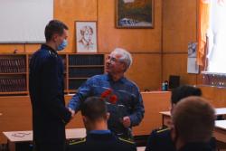 В библиотеке колледжа состоялось мероприятие, посвященное Дню работника гражданской авиации России.