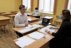 Девятиклассники проходят итоговое собеседование по русскому языку